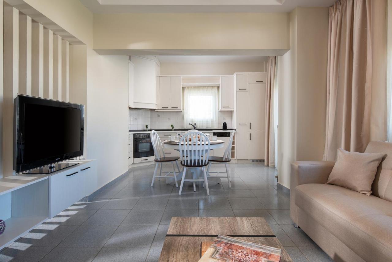 Olenia Luxury Apartments 4 Неос-Мармарас Екстер'єр фото