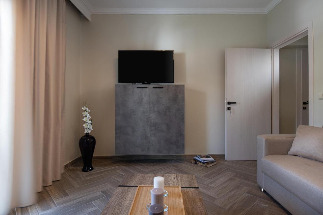 Olenia Luxury Apartments 4 Неос-Мармарас Екстер'єр фото