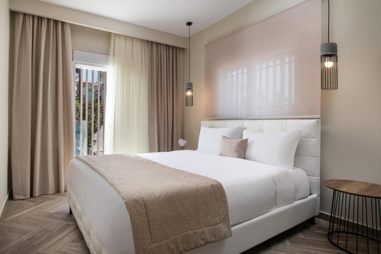 Olenia Luxury Apartments 4 Неос-Мармарас Екстер'єр фото