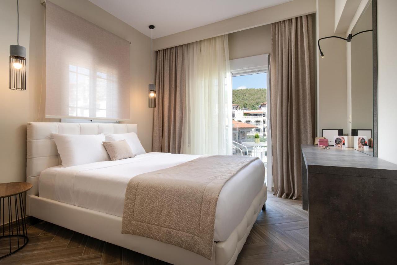 Olenia Luxury Apartments 4 Неос-Мармарас Екстер'єр фото