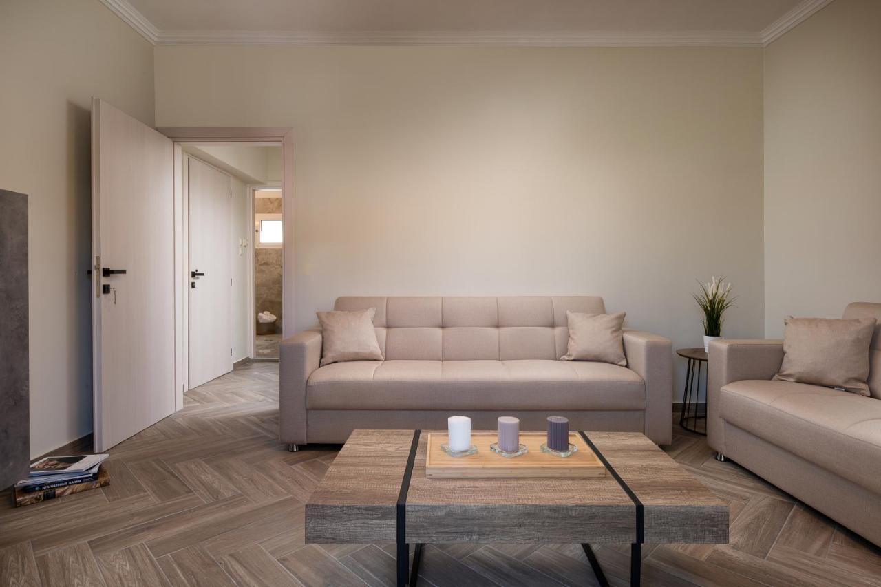 Olenia Luxury Apartments 4 Неос-Мармарас Екстер'єр фото