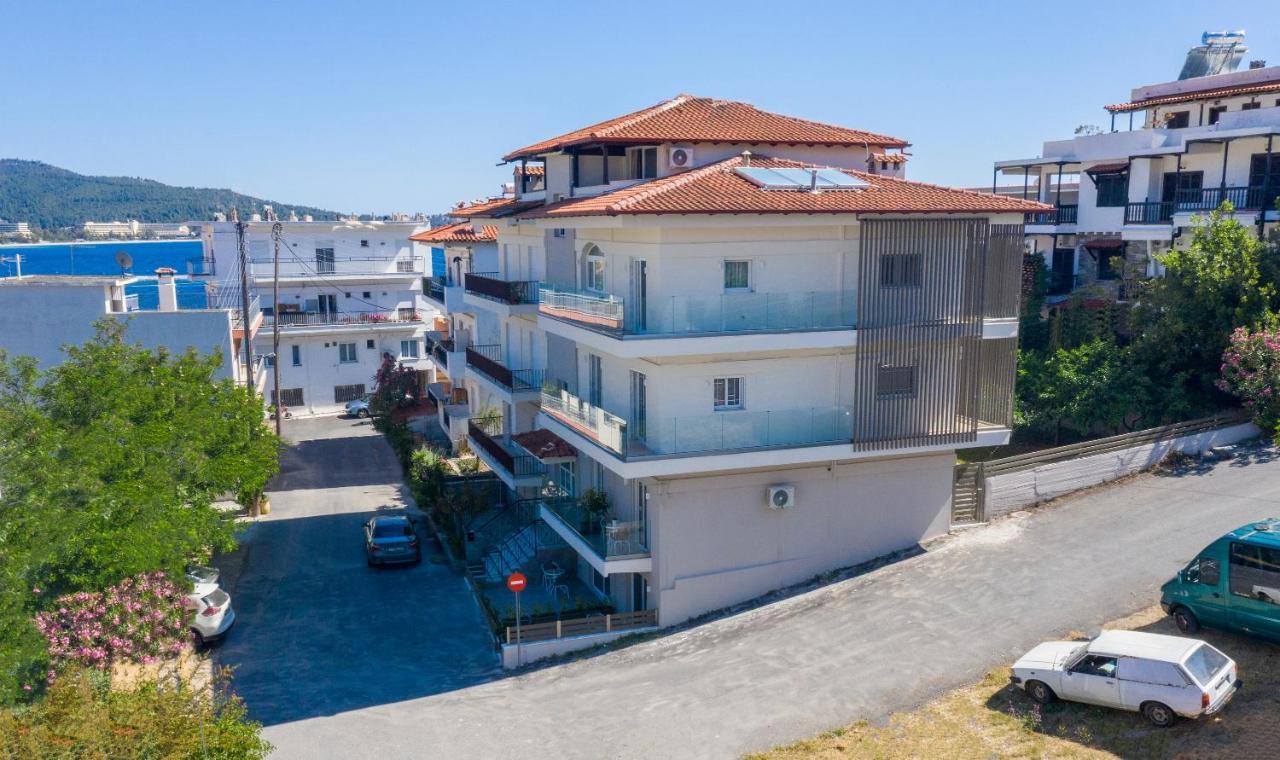 Olenia Luxury Apartments 4 Неос-Мармарас Екстер'єр фото