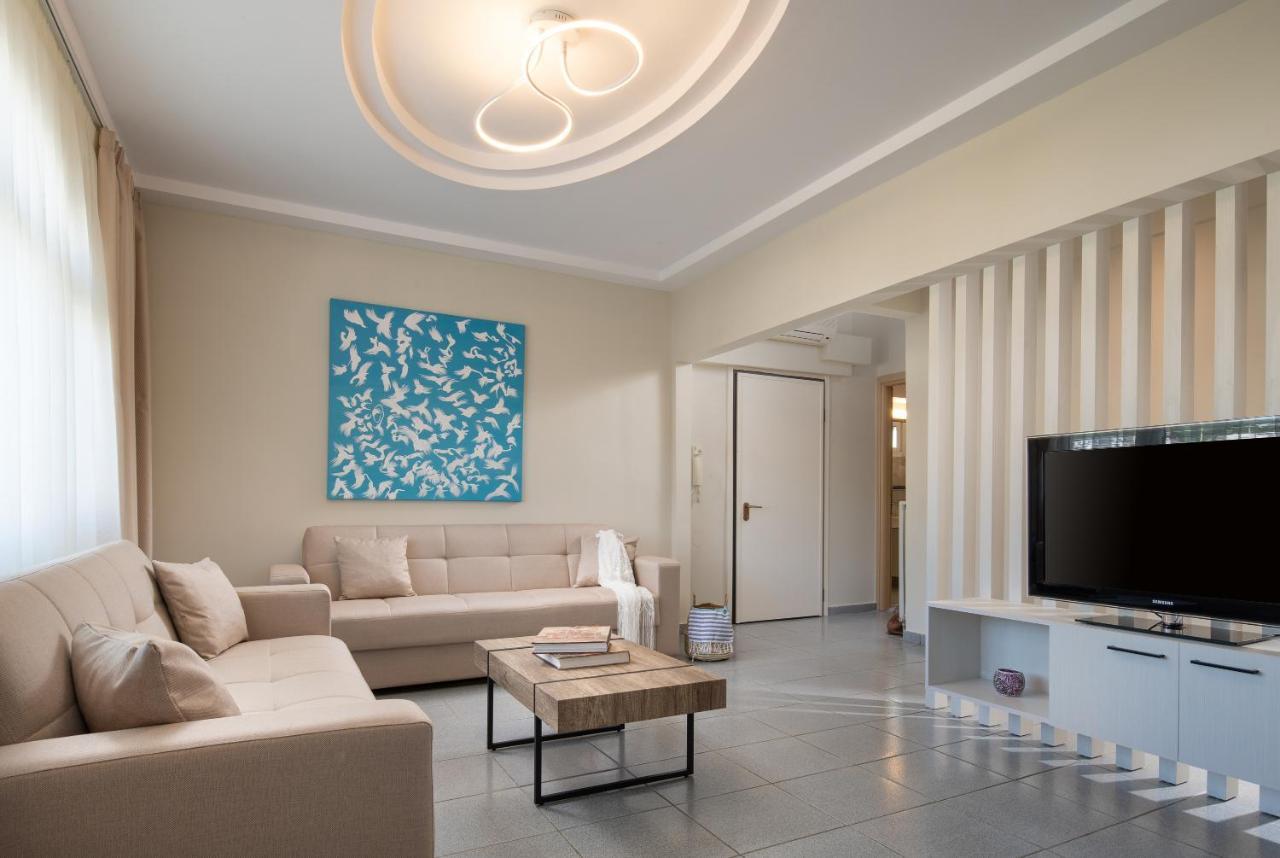 Olenia Luxury Apartments 4 Неос-Мармарас Екстер'єр фото