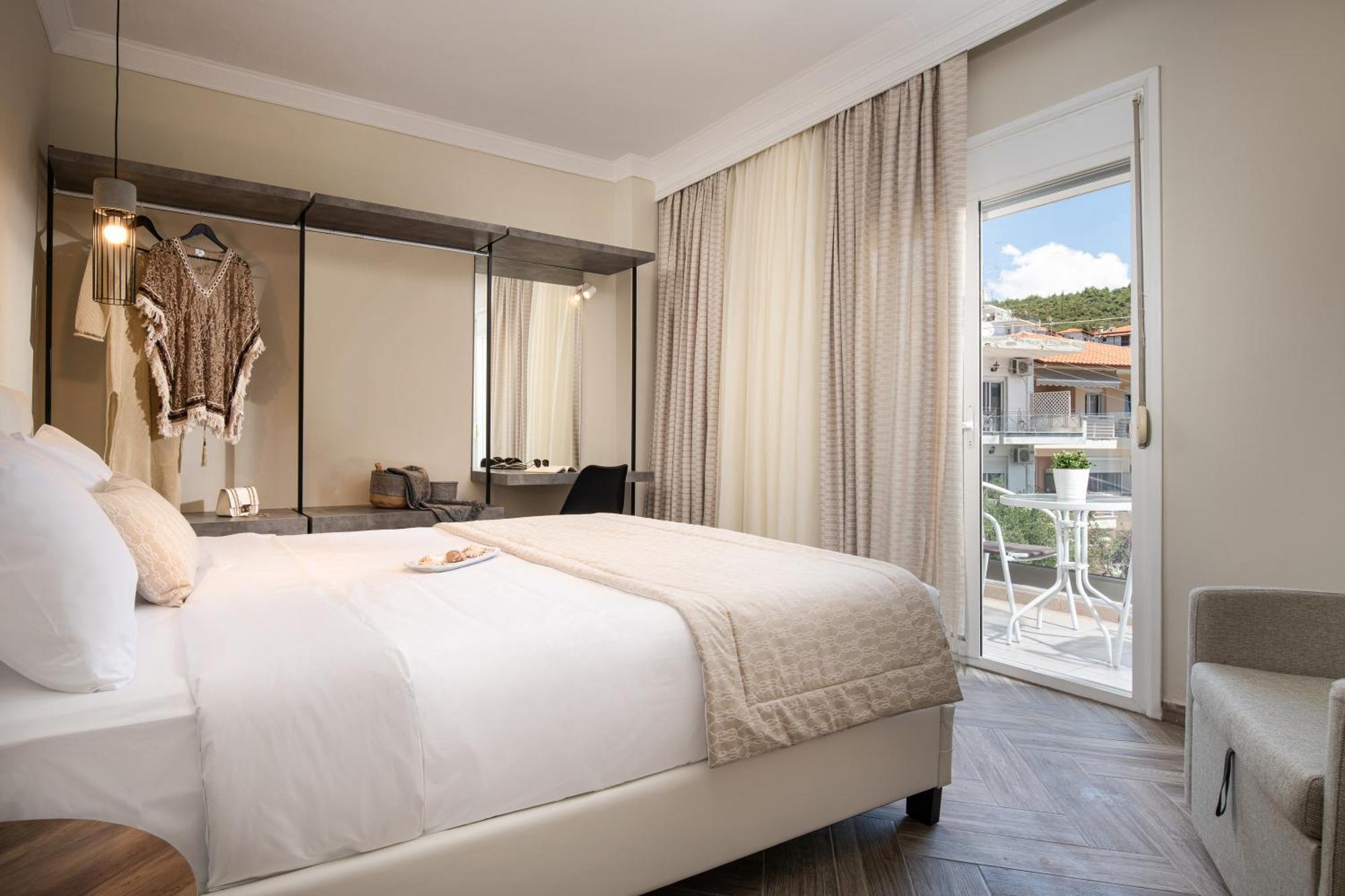 Olenia Luxury Apartments 4 Неос-Мармарас Екстер'єр фото